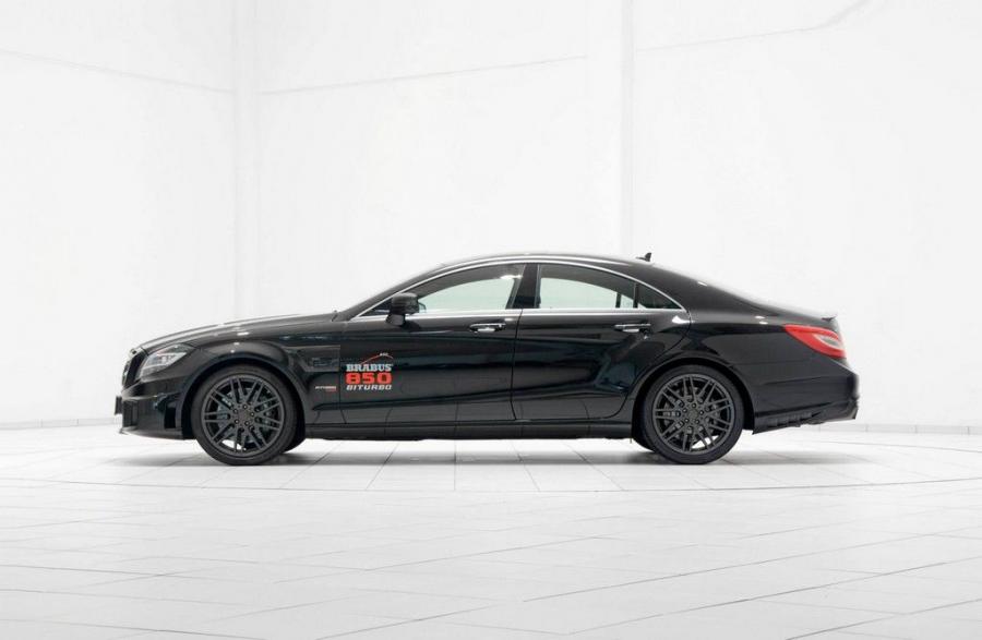  Mercedes-Benz CLS63 AMG Brabus850 by Brabus 2014 года  (фото 5 из 12)